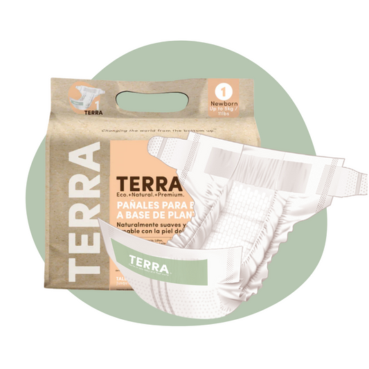 Pañales Terra Biodegradables
