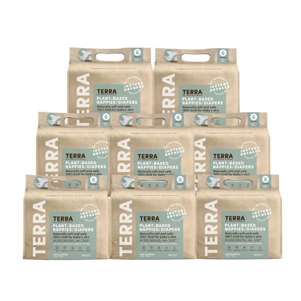 Pañales Terra Biodegradables