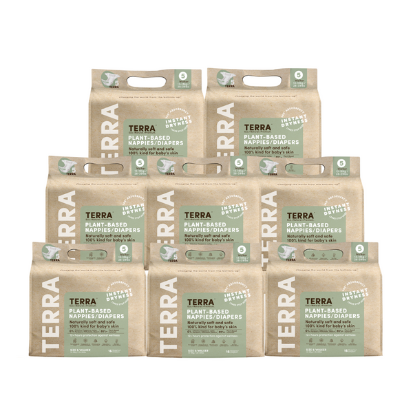 Pañales Terra Biodegradables