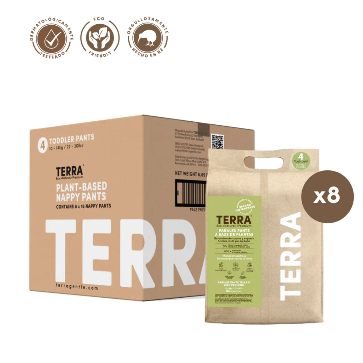 Pants Terra Biodegradables