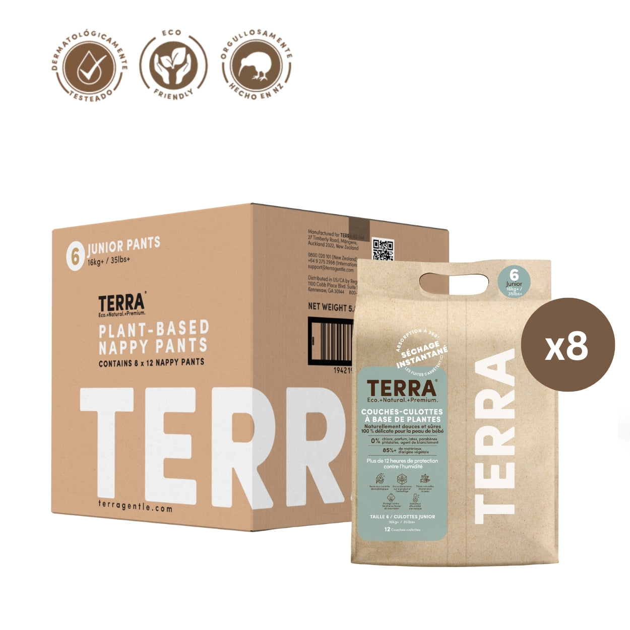 Pants Terra Biodegradables