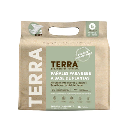 Pañales Terra Biodegradables