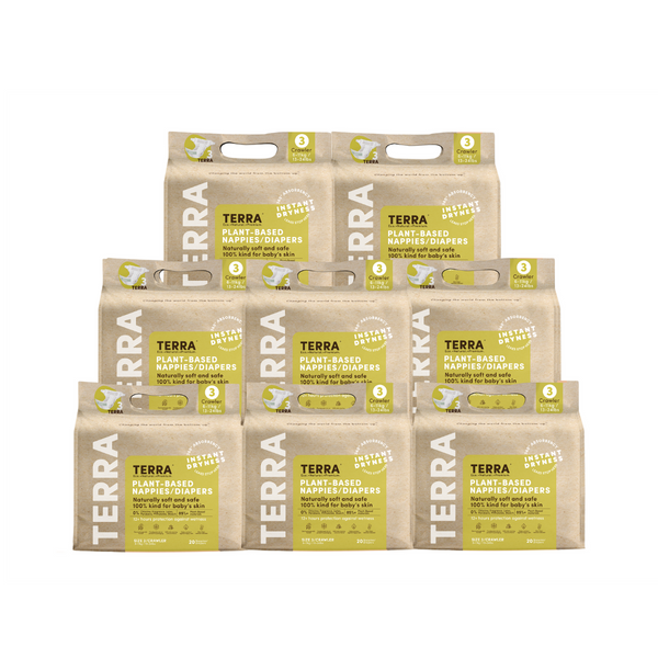 Pañales Terra Biodegradables