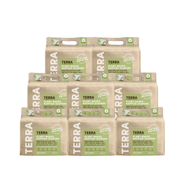 Pañales Terra Biodegradables