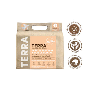 Pañales Terra Biodegradables