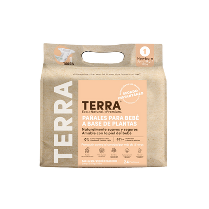 Pañales Terra Biodegradables Talla