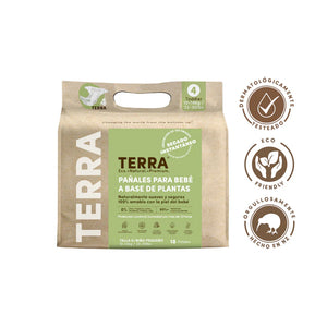 Pañales Terra Biodegradables
