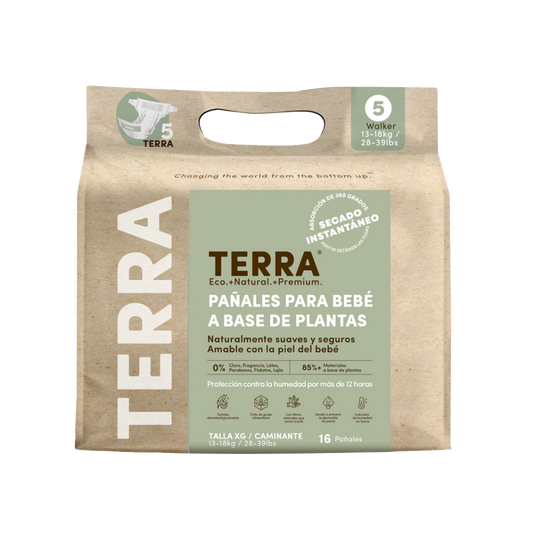 Pañales Terra Biodegradables Talla