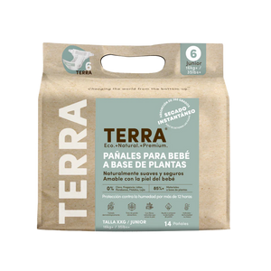 Pañales Terra Biodegradables