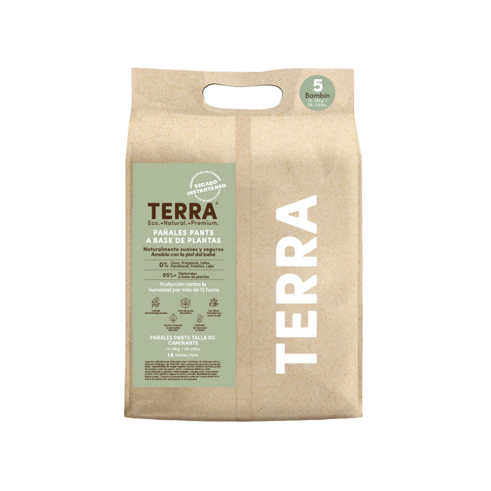 Pants Terra Biodegradables Talla