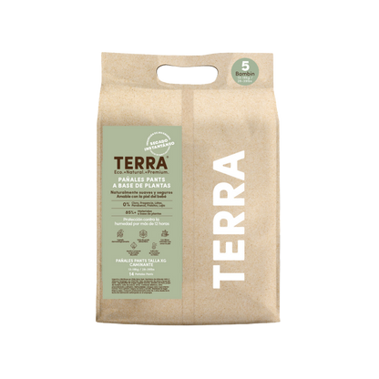 Pants Terra Biodegradables Talla