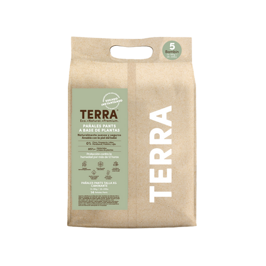 Pants Terra Biodegradables Talla