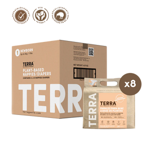 Pañales Terra Biodegradables