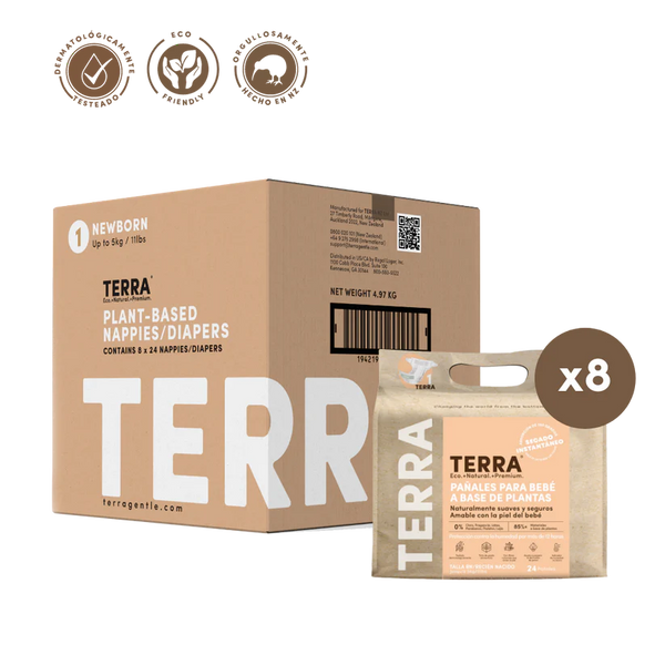 Pañales Terra Biodegradables