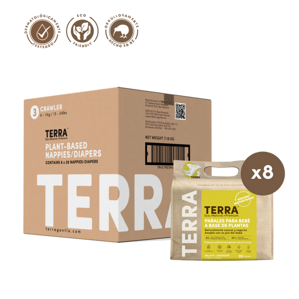 Pañales Terra Biodegradables