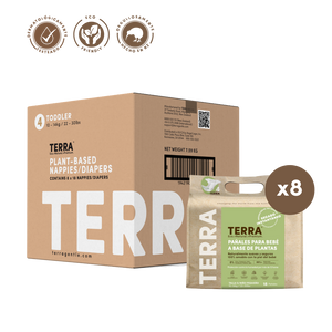 Pañales Terra Biodegradables