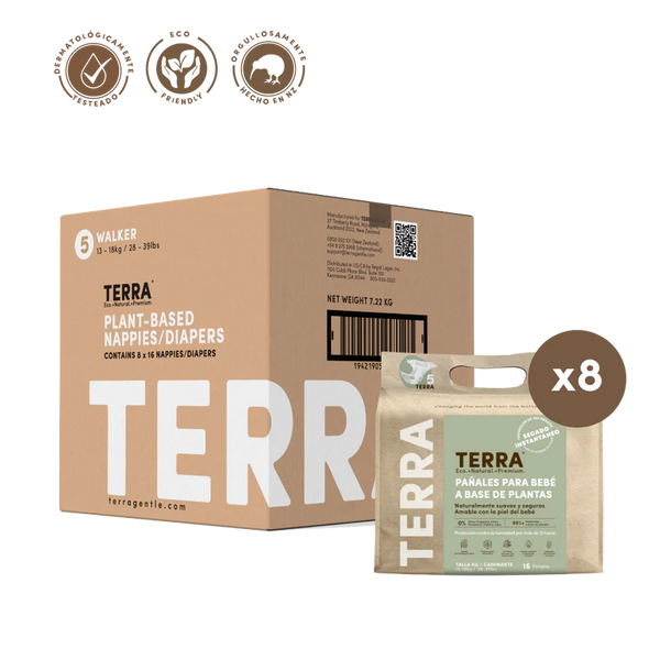 Pañales Terra Biodegradables