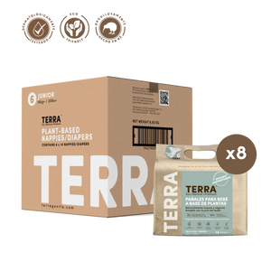 Pañales Terra Biodegradables