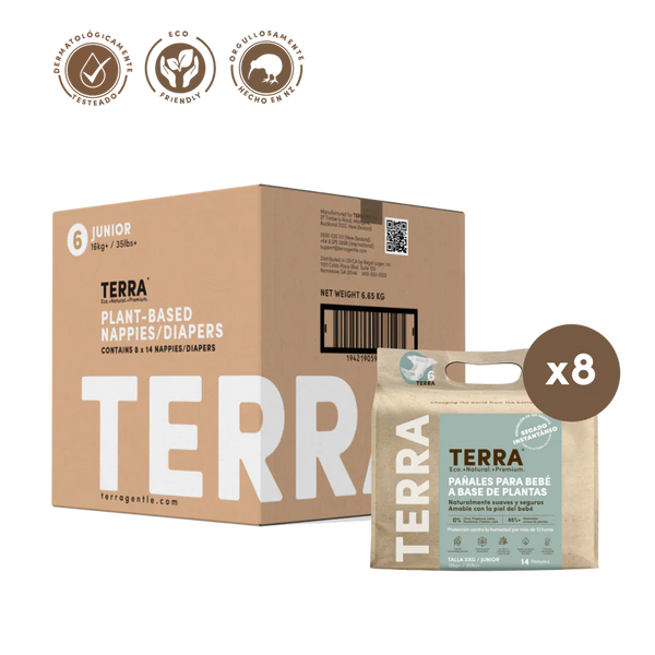 Pañales Terra Biodegradables