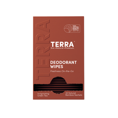 Toallitas Húmedas Terra Desodorantes x30 sachets
