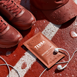 Toallitas Húmedas Terra Desodorantes x30 sachets