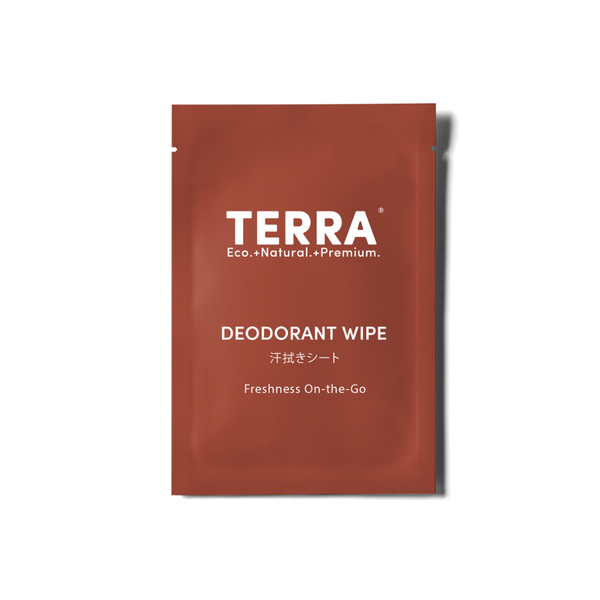 Toallitas Húmedas Terra Desodorantes x30 sachets
