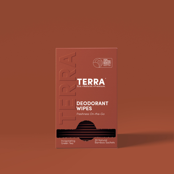 Toallitas Húmedas Terra Desodorantes x30 sachets
