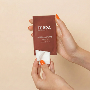 Toallitas Húmedas Terra Desodorantes x30 sachets
