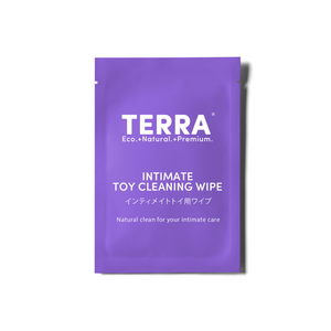 Toallitas Húmedas Terra para Juguetes Íntimos x30 sachets