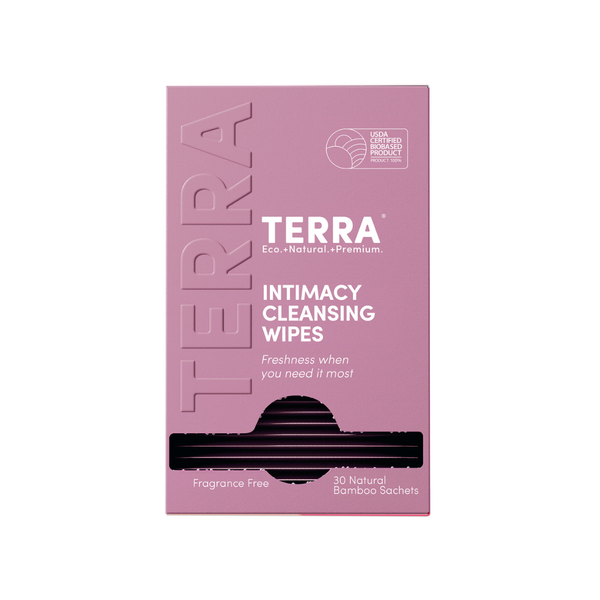 Toallitas Húmedas Terra de Higiene Íntima x30 sachets
