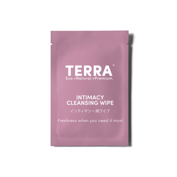 Toallitas Húmedas Terra de Higiene Íntima x30 sachets