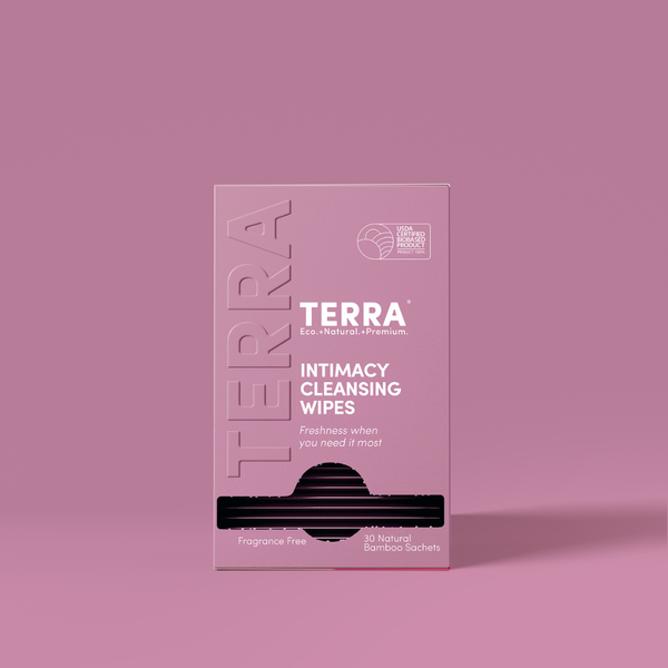 Toallitas Húmedas Terra de Higiene Íntima x30 sachets