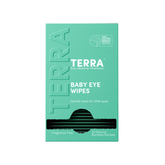 Toallitas Húmedas Terra para Ojos del Bebé x30 sachets