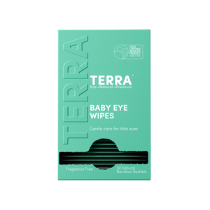 Toallitas Húmedas Terra para Ojos del Bebé x30 sachets
