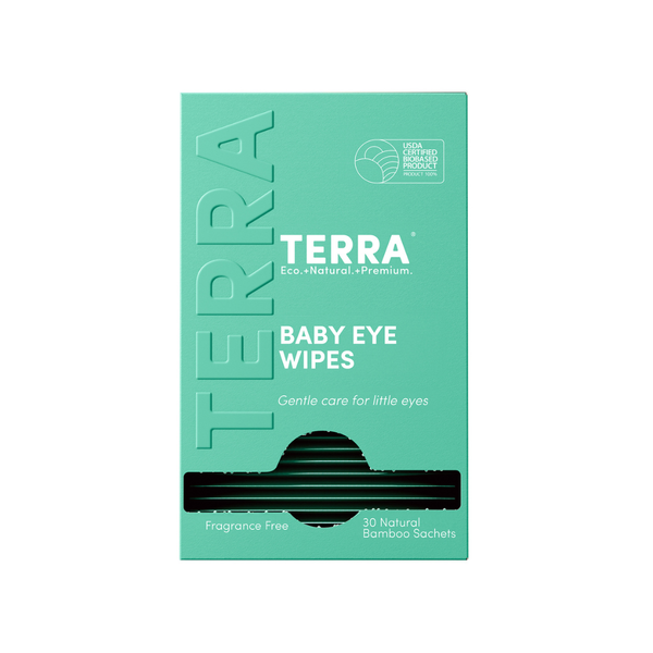 Toallitas Húmedas Terra para Ojos del Bebé x30 sachets
