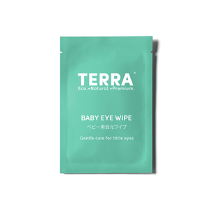 Toallitas Húmedas Terra para Ojos del Bebé x30 sachets