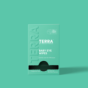 Toallitas Húmedas Terra para Ojos del Bebé x30 sachets