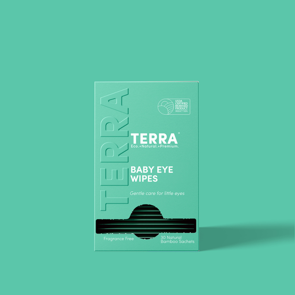 Toallitas Húmedas Terra para Ojos del Bebé x30 sachets