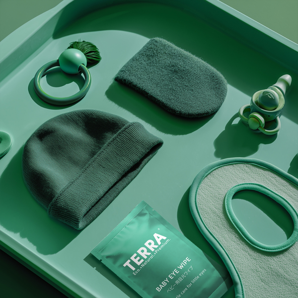 Toallitas Húmedas Terra para Ojos del Bebé x30 sachets