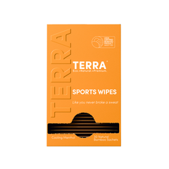 Toallitas Húmedas Terra Deportivas x30 sachets
