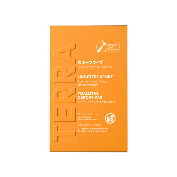 Toallitas Húmedas Terra Deportivas x30 sachets