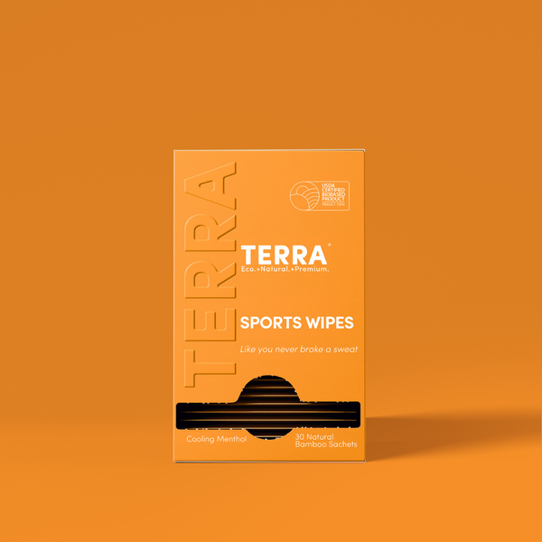 Toallitas Húmedas Terra Deportivas x30 sachets