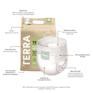 Pants Terra Biodegradables